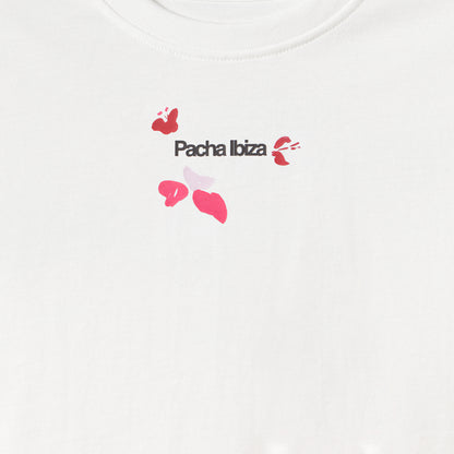 T-SHIRT BUGAMBILIA KIDS WHITE