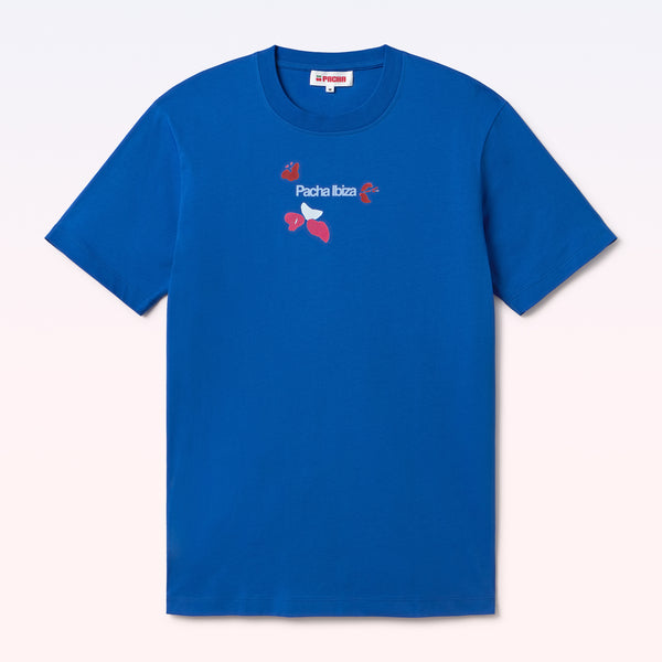 T-SHIRT BUGAMBILIA BLUE - second image