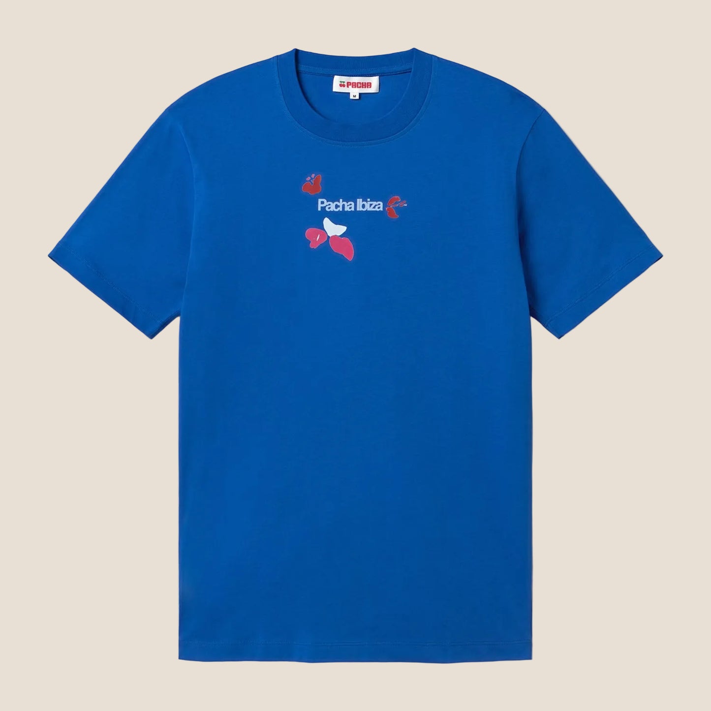 T-SHIRT BUGAMBILIA BLUE