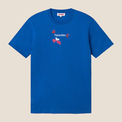 T-SHIRT BUGAMBILIA BLUE