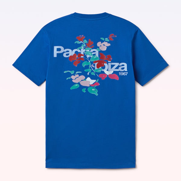 T-SHIRT BUGAMBILIA BLUE