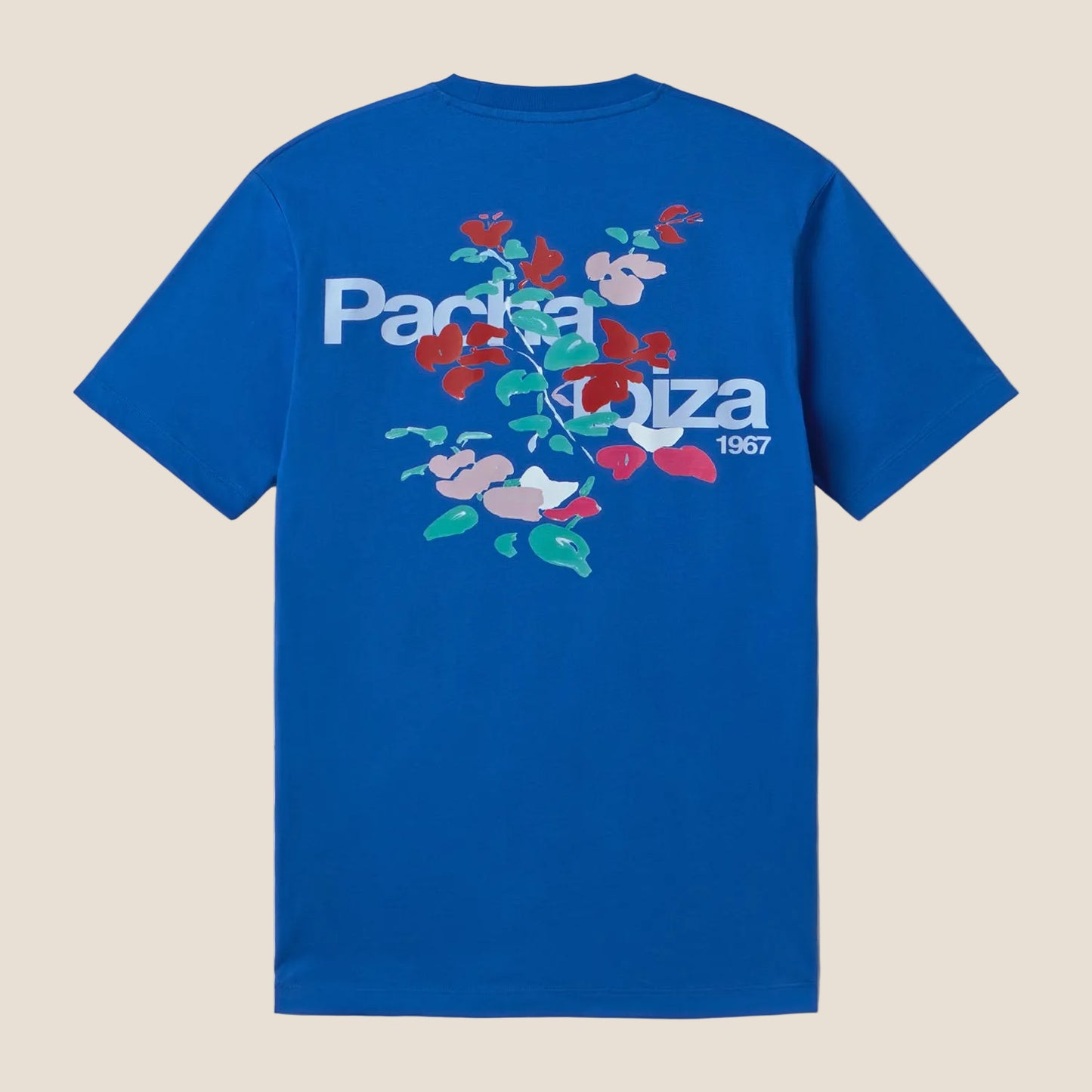 T-SHIRT BUGAMBILIA BLUE