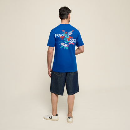 T-SHIRT BUGAMBILIA BLUE
