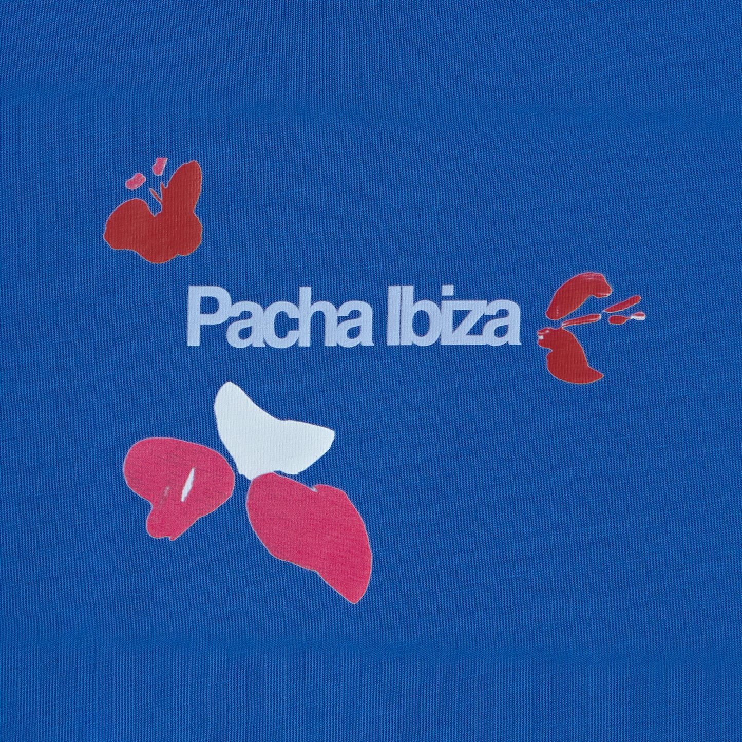 T-SHIRT BUGAMBILIA BLUE