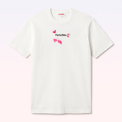 T-SHIRT BUGAMBILIA WHITE