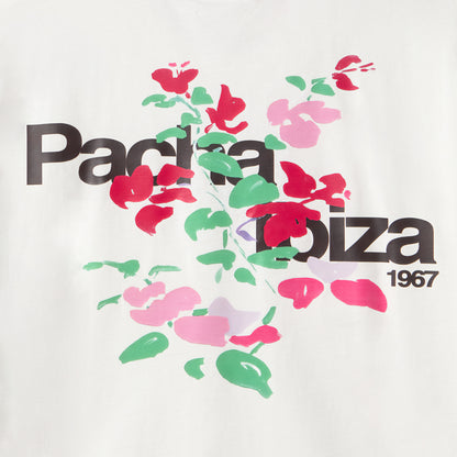 T-SHIRT BUGAMBILIA WHITE