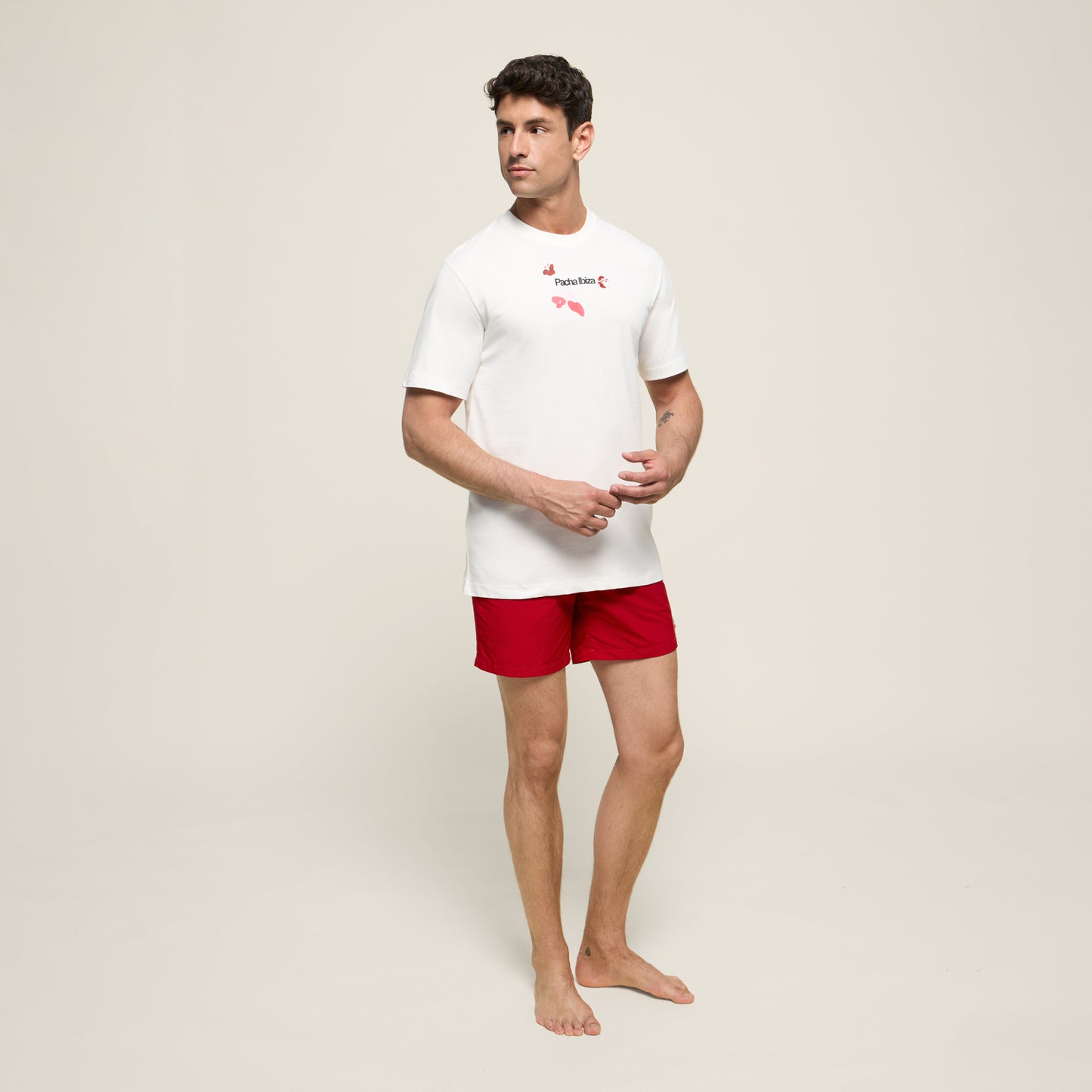 T-SHIRT BUGAMBILIA WHITE