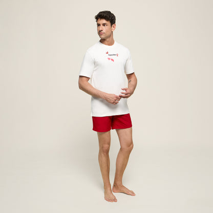T-SHIRT BUGAMBILIA WHITE