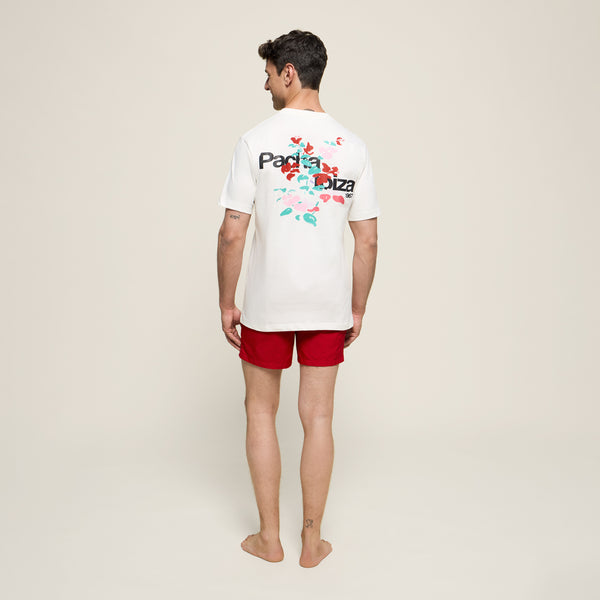 T-SHIRT BUGAMBILIA WHITE - second image