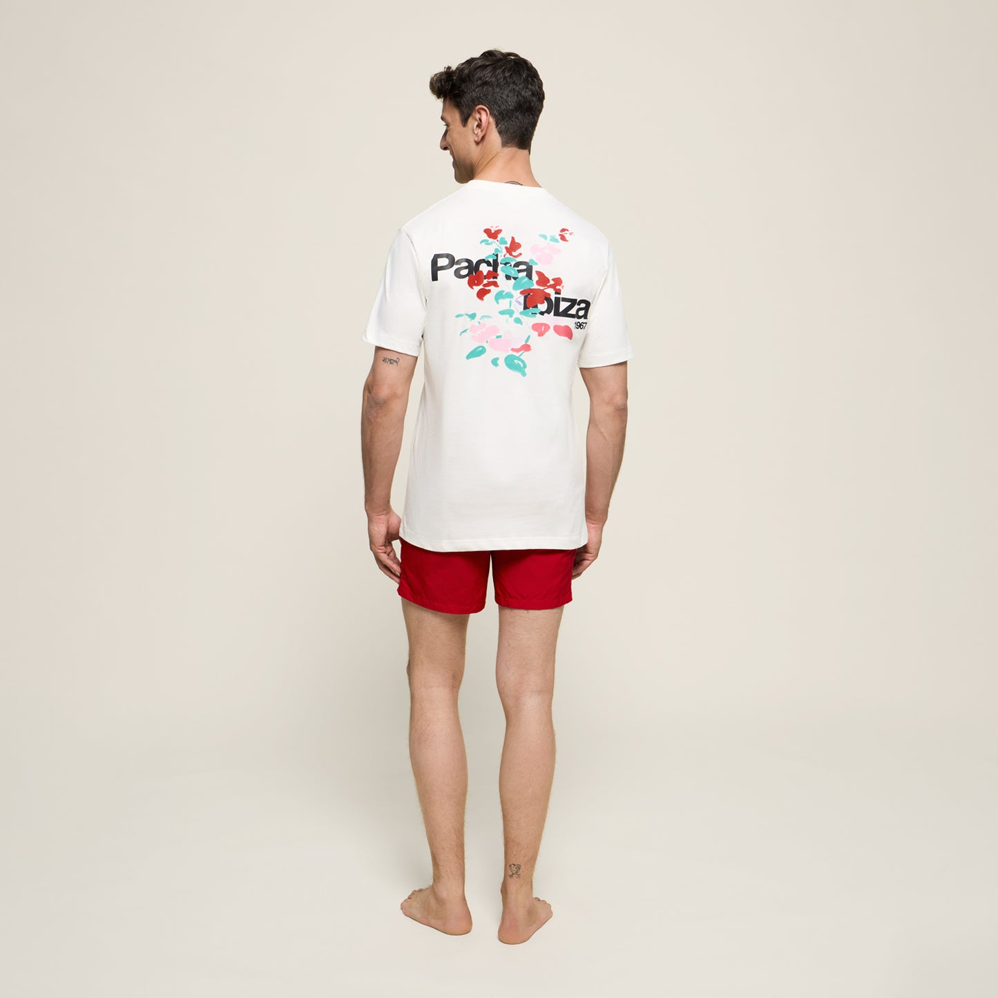 T-SHIRT BUGAMBILIA WHITE