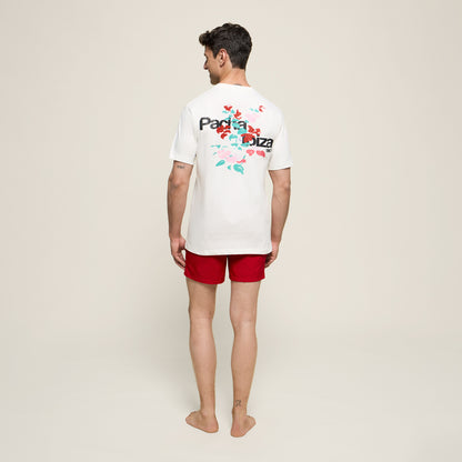 T-SHIRT BUGAMBILIA WHITE