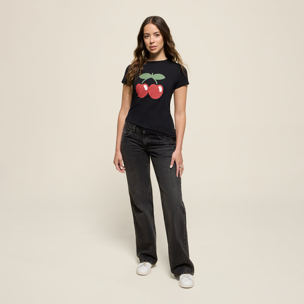 Mulher clássica t -shirt