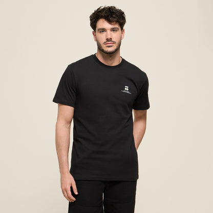T-SHIRT CHERRYS BLACK-WHITE
