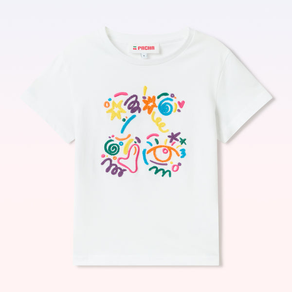 T -Shirt de couleur enfant