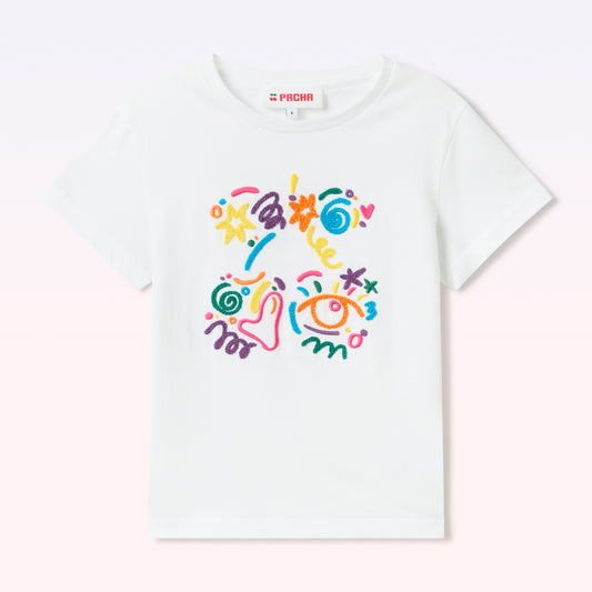 Camiseta Colores Niño