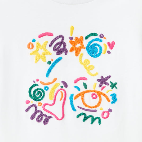 T -Shirt de couleur enfant - second image