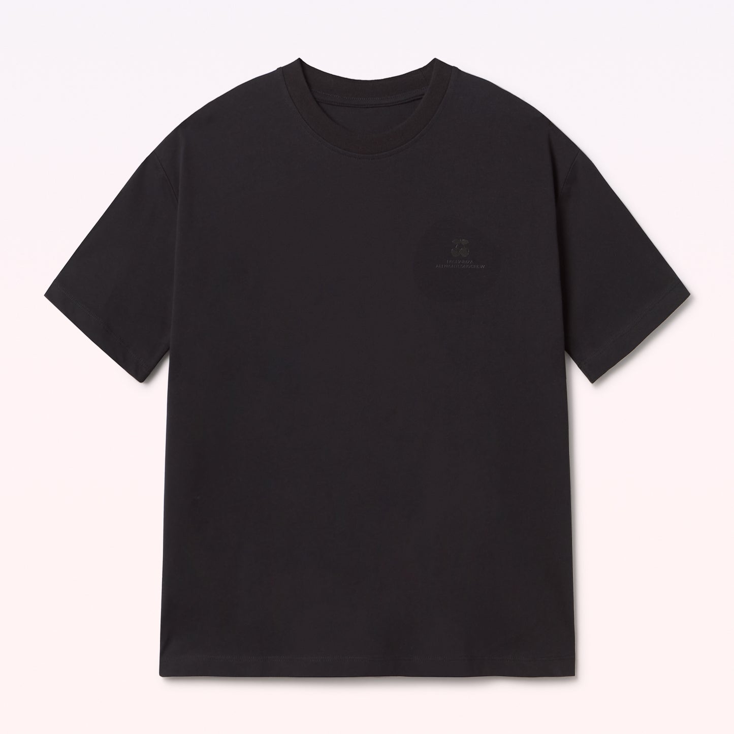 T-SHIRT CHERRYS BLACK-RED