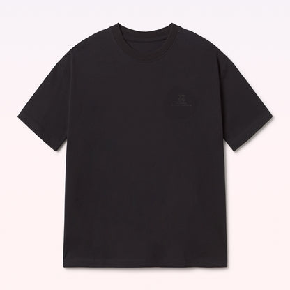 T-SHIRT CHERRYS BLACK-RED
