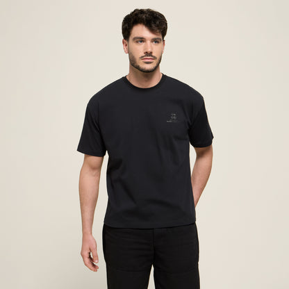 T-SHIRT CHERRYS BLACK-RED