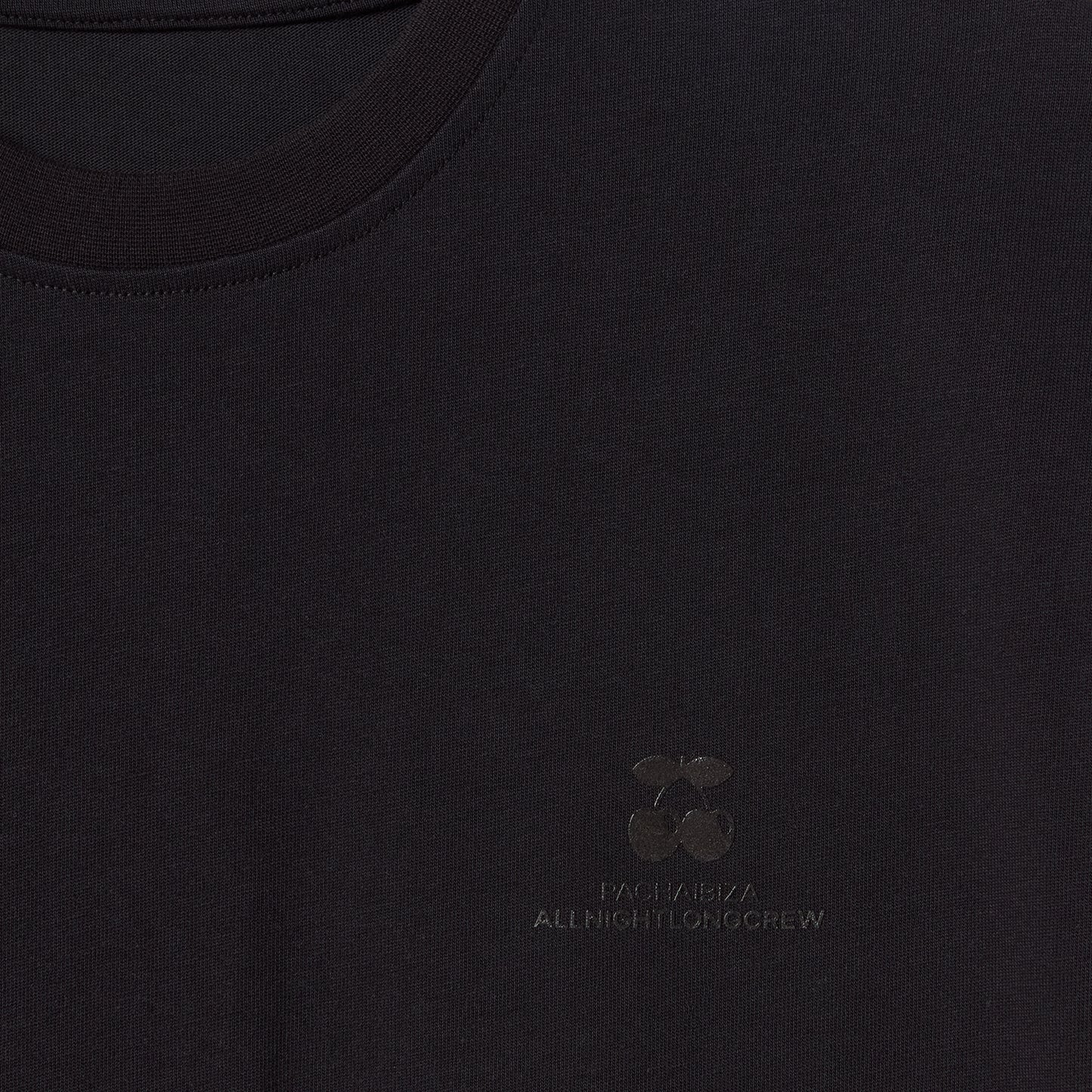 T-SHIRT CHERRYS BLACK-RED
