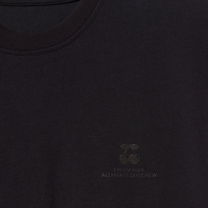 T-SHIRT CHERRYS BLACK-RED
