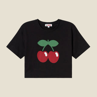 T-SHIRT CROPE BÁSICO