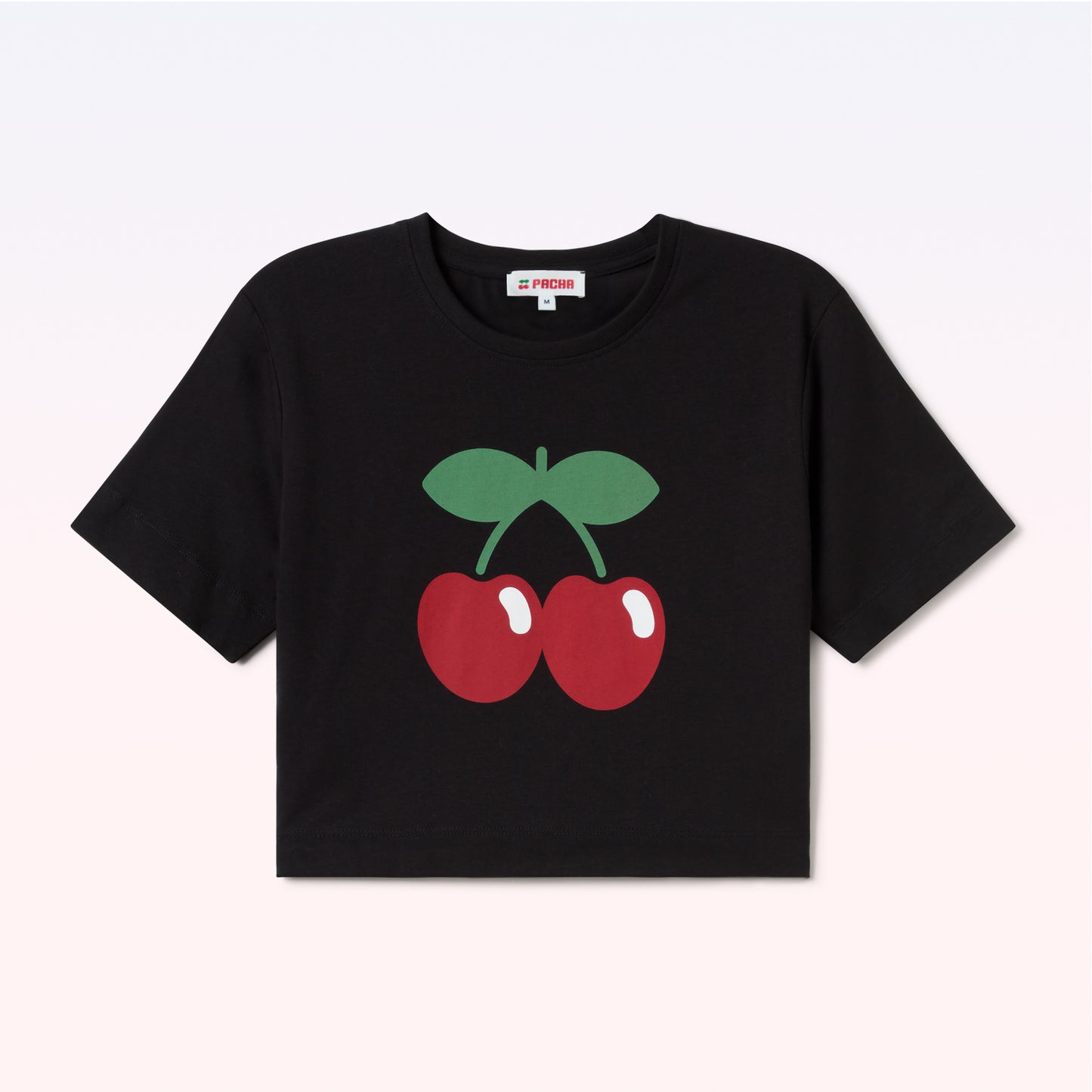 Camiseta Cherry Crop