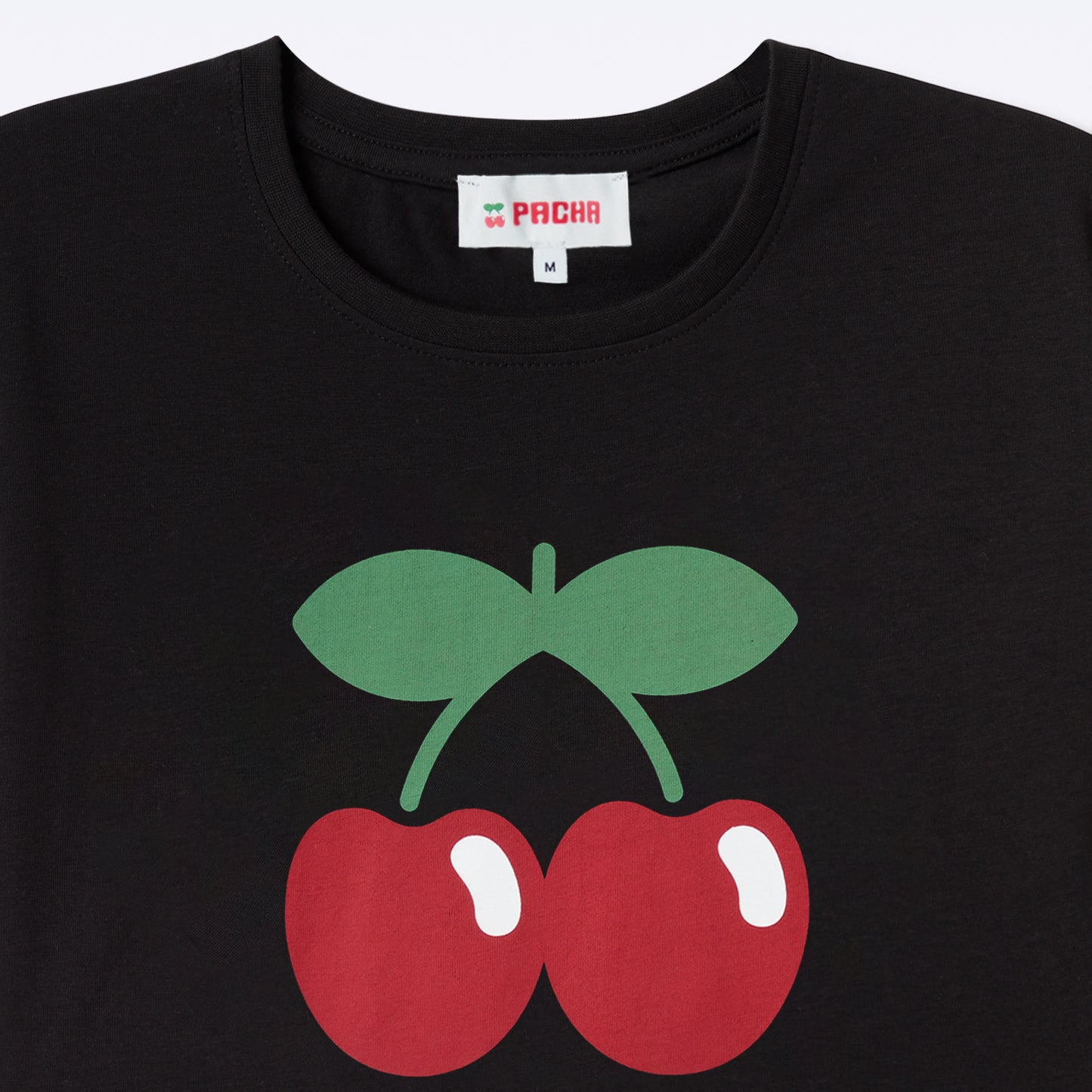 Camiseta Cherry Crop