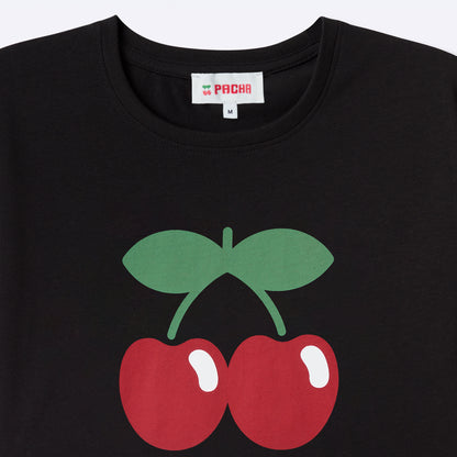 Camiseta Cherry Crop