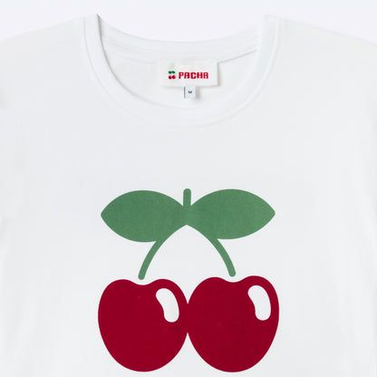 Camiseta Cherry Crop