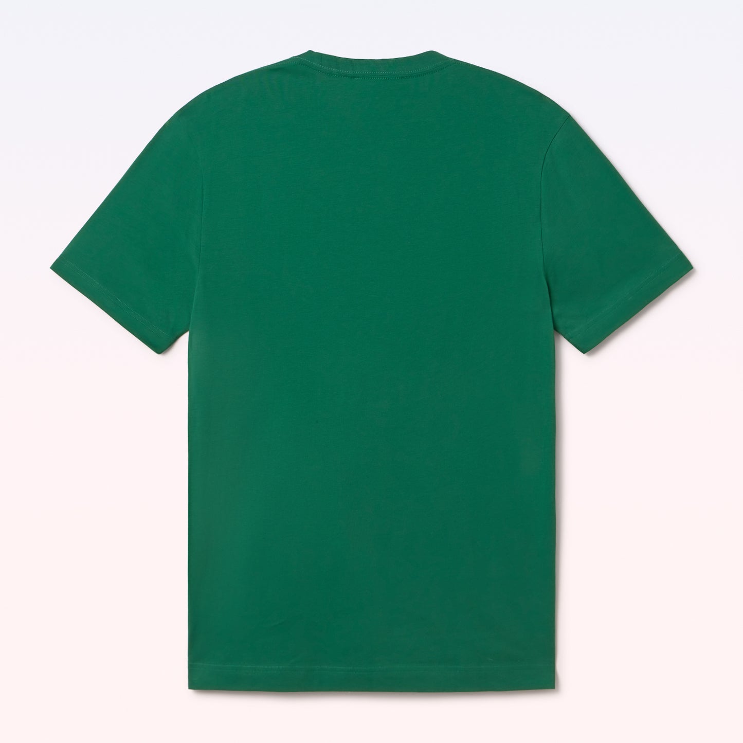 T-SHIRT EMBROIDERED CHERRY GREEN