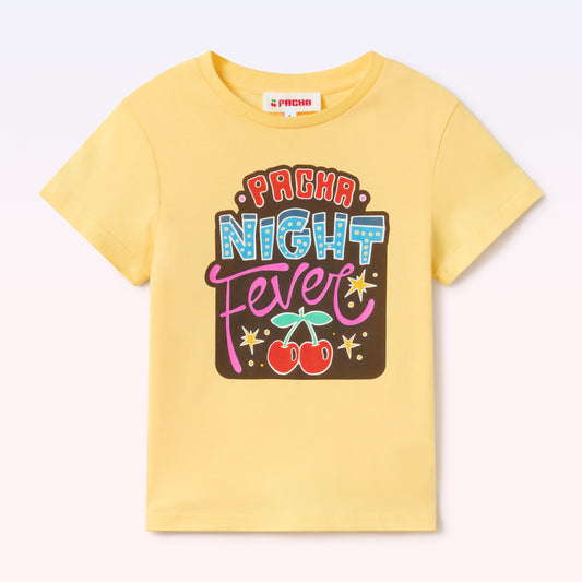 Camiseta Fever Night Niño