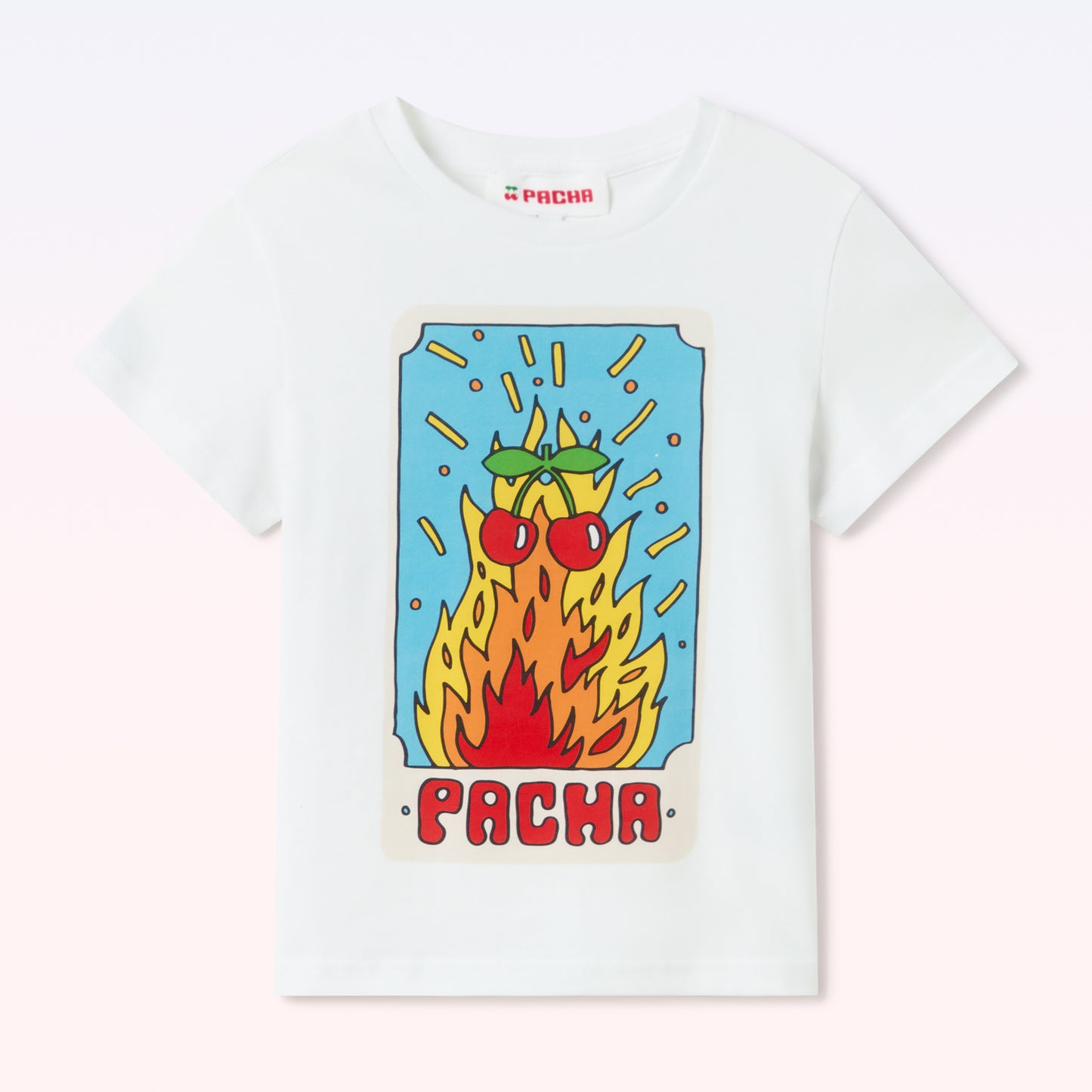 Camiseta Fuego Niño