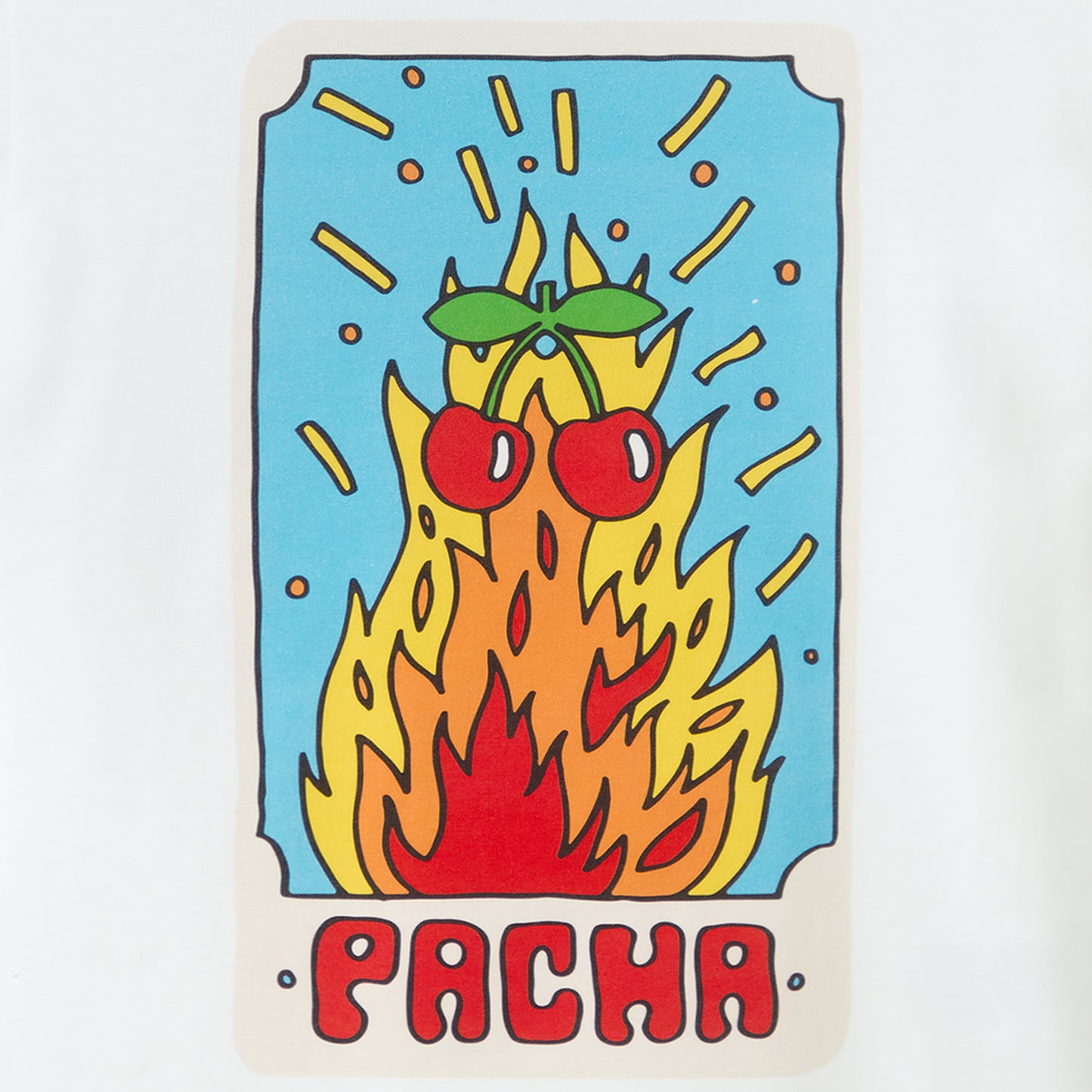 Camiseta Fuego Niño