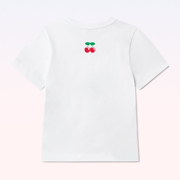 T-SHIRT FLOWER ES VEDRÁ KIDS WHITE - second image