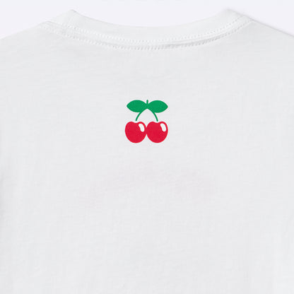 T-SHIRT FLOWER ES VEDRÁ KIDS WHITE