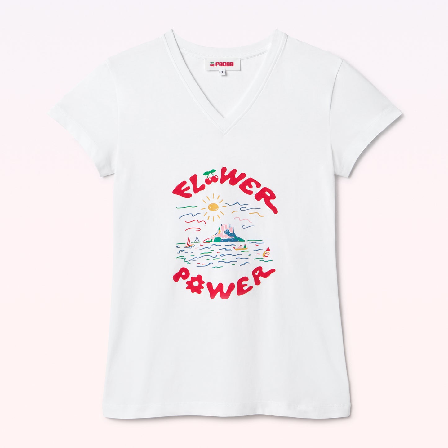 T-SHIRT FLOWER ES VEDRÁ WOMEN