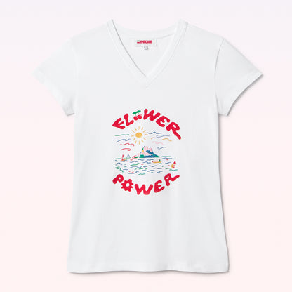 T-SHIRT FLOWER ES VEDRÁ WOMEN