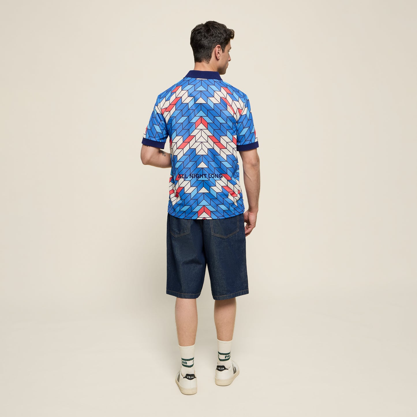 T-SHIRT FOOTBALL GROOVE PACHA MULTICOLOR
