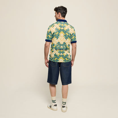 T-SHIRT FOOTBALL GROOVE PACHA YELLOW