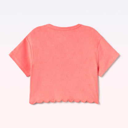 Camiseta Toalla Niña