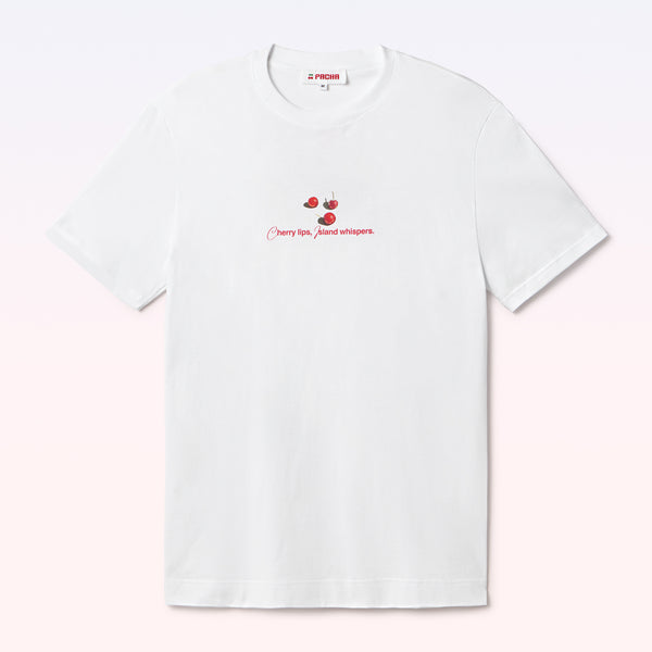 T-SHIRT ISLAND WHISPERS WHITE - second image