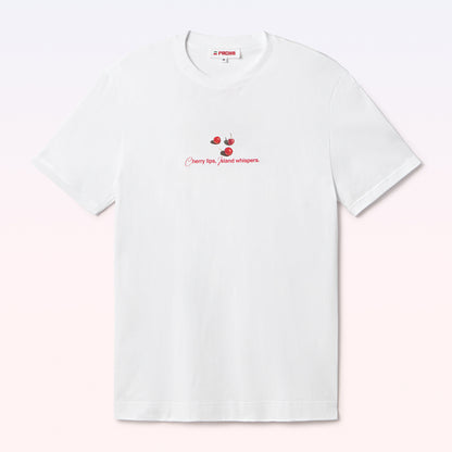 T-SHIRT ISLAND WHISPERS WHITE