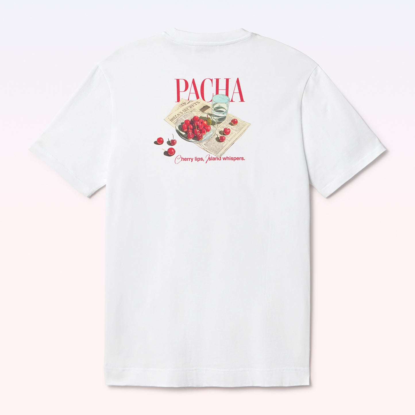 T-SHIRT ISLAND WHISPERS WHITE