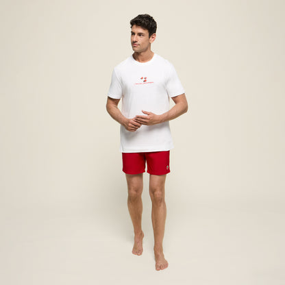 T-SHIRT ISLAND WHISPERS WHITE