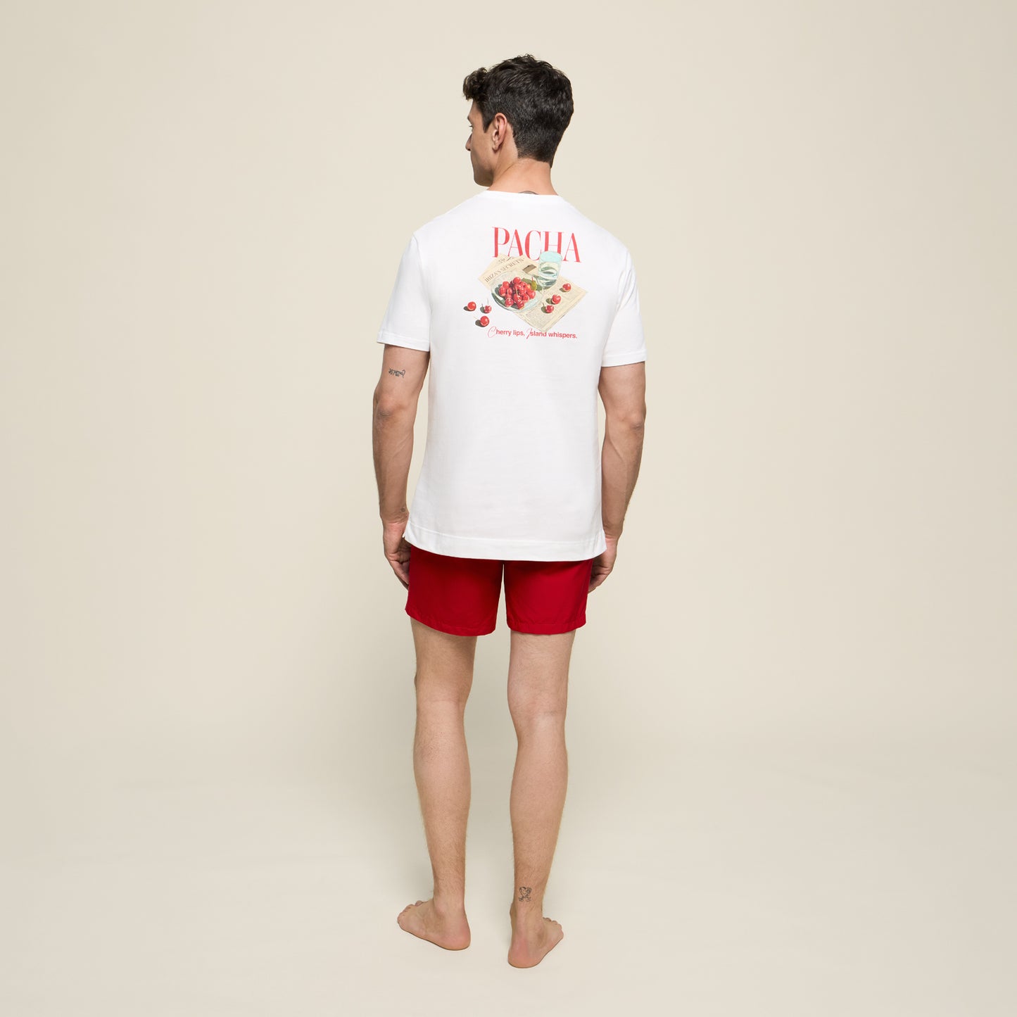 T-SHIRT ISLAND WHISPERS WHITE