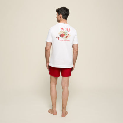 T-SHIRT ISLAND WHISPERS WHITE