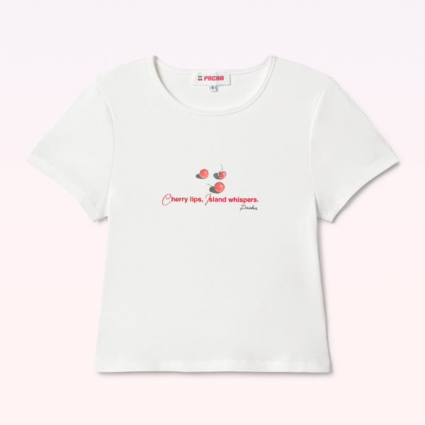 RIBBED CROP ISLAND WHISPERS WHITE