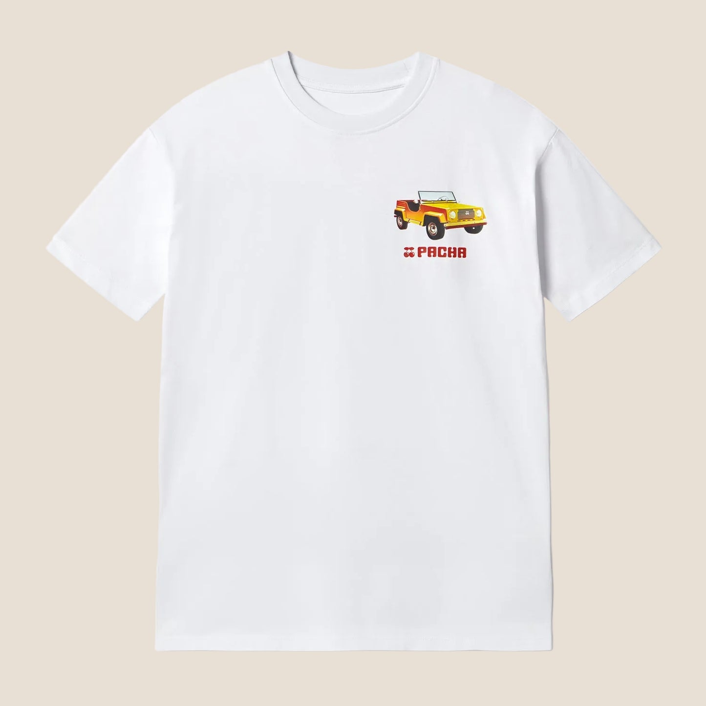 T-SHIRT MEHARI WHITE