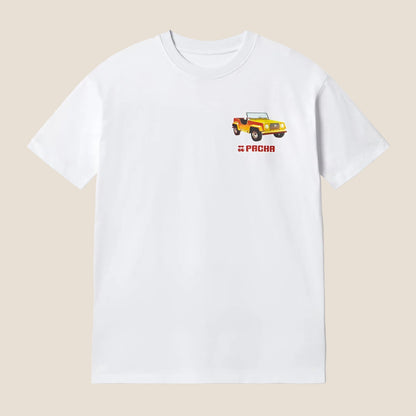T-SHIRT MEHARI WHITE
